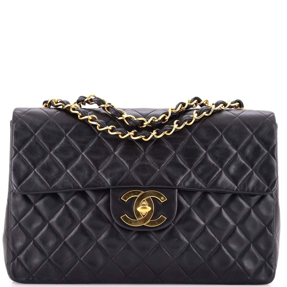 Chanel Vintage Classic Single Flap Bag #338782C49B